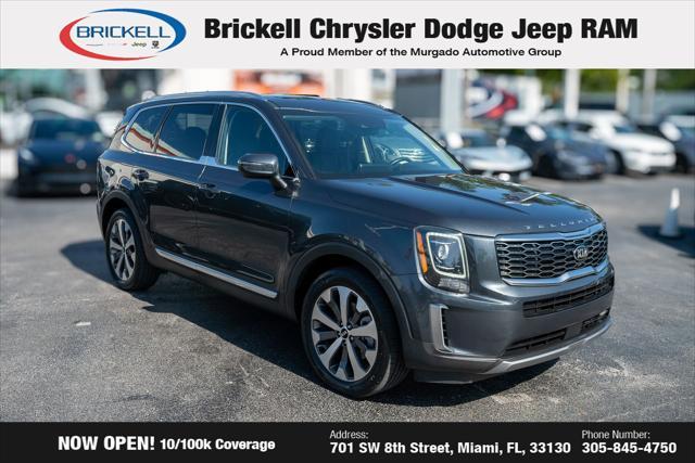 2020 kia telluride ex