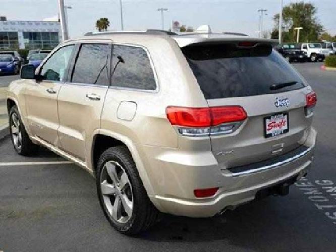 2014 jeep grand cherokee overland in davis, ca