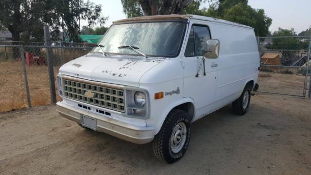 1980 chevrolet g10 short van