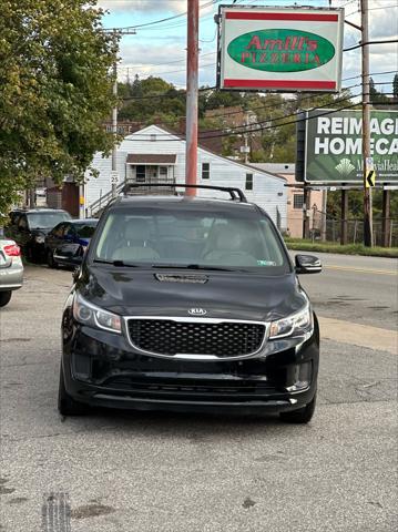 2017 kia sedona lx