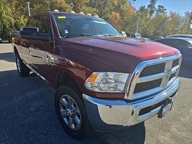 2018 ram 2500 tradesman crew cab 4x4 6'4' box