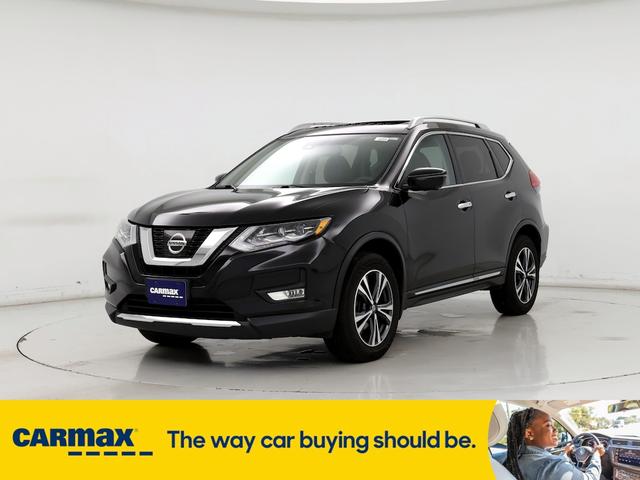 2017 nissan rogue sl