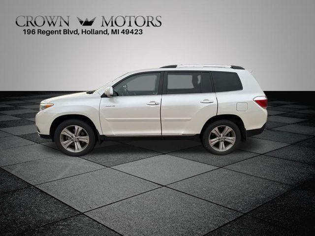 2012 toyota highlander limited