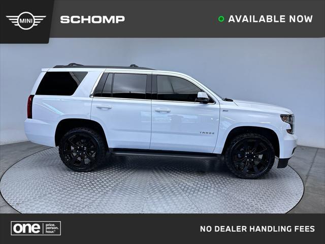 2018 chevrolet tahoe ls