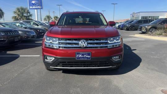 2018 Volkswagen Atlas