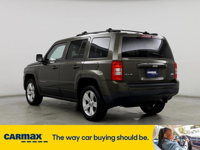 2016 jeep patriot latitude