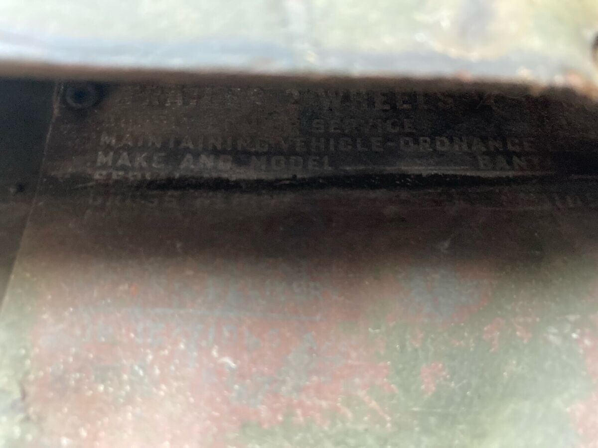 1944 ford gpw green 4wd manual