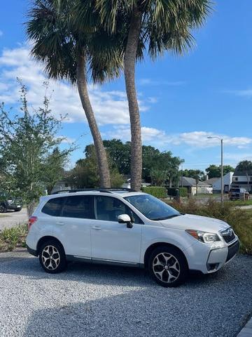 2015 subaru forester 2.0xt touring