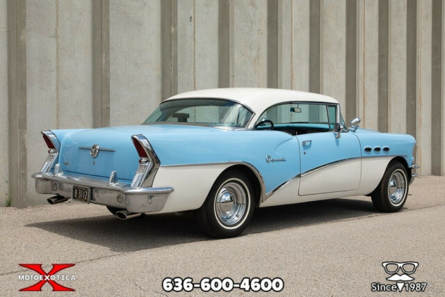 1956 buick special riviera two-door hardtop restomod