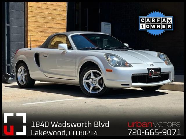 2001 toyota mr2 5-spd manual