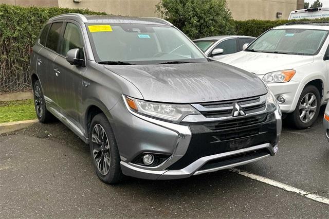 2018 mitsubishi outlander phev gt