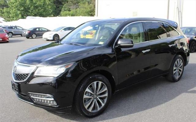 2014 acura mdx 3.5l