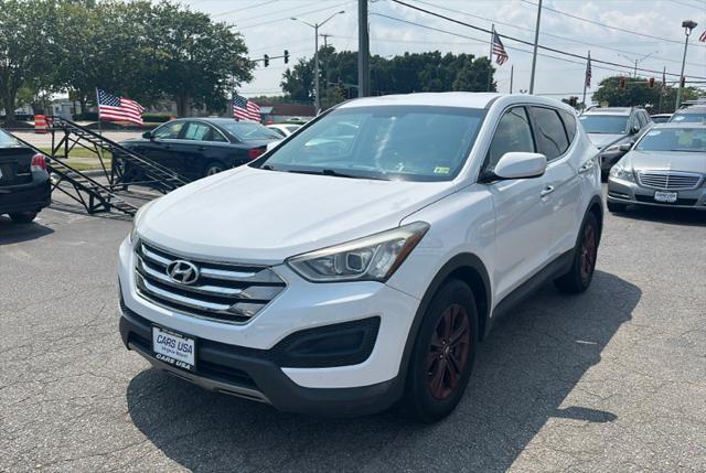 2014 hyundai santa fe sport 2.4l
