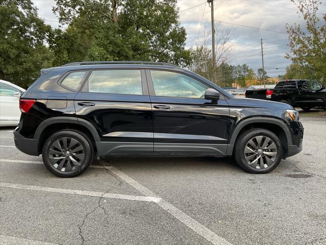 2022 volkswagen taos 1.5t s