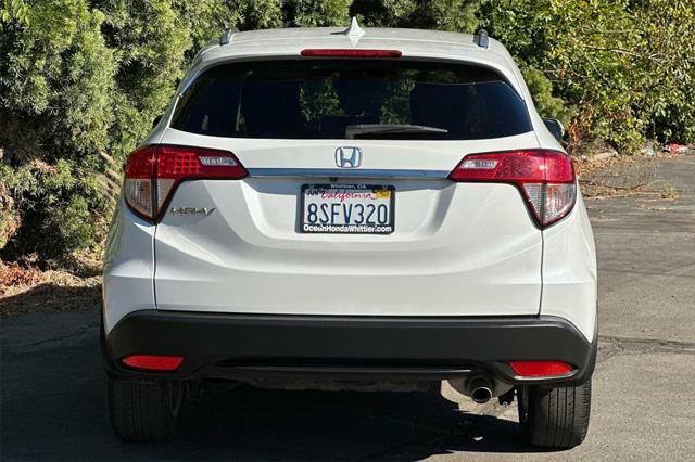 2020 honda hr-v ex
