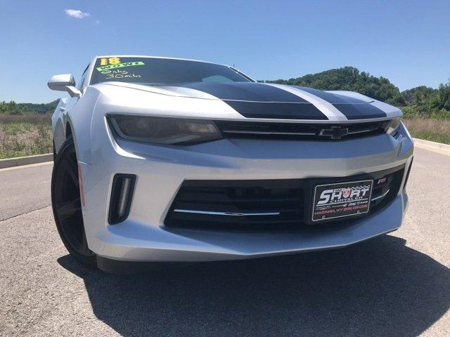 used 2018 chevrolet camaro lt coupe w/ 2lt hazard, ky 41701 for sale in browns fork, kentucky