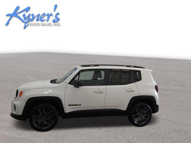2021 jeep renegade 80th anniversary 4x4