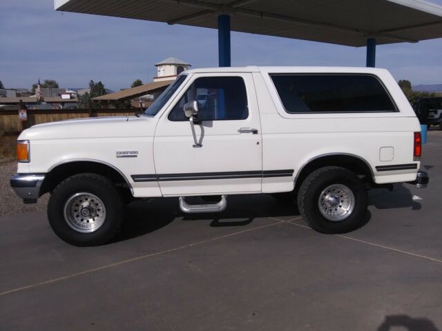 custom eddie bauer bronco xlt 4x4 w/overdrive