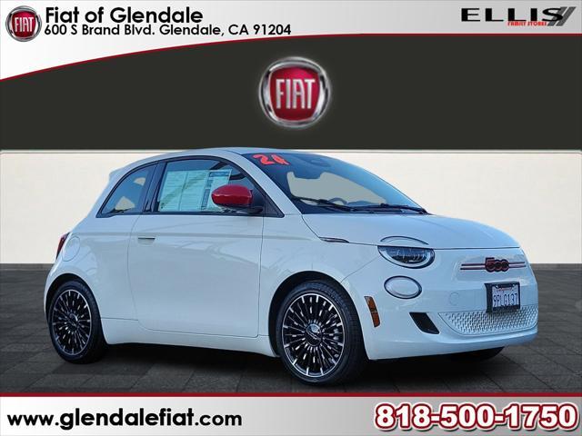 2024 fiat 500e inspi(red) fwd