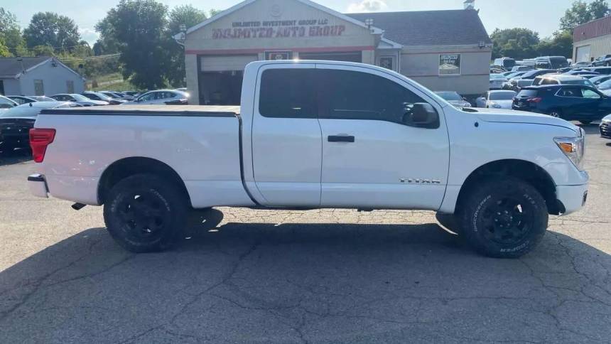 2019 nissan titan s