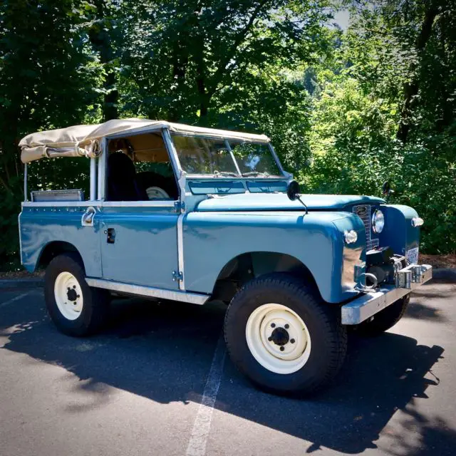 1960 land rover series ii 88" diesel 200tdi