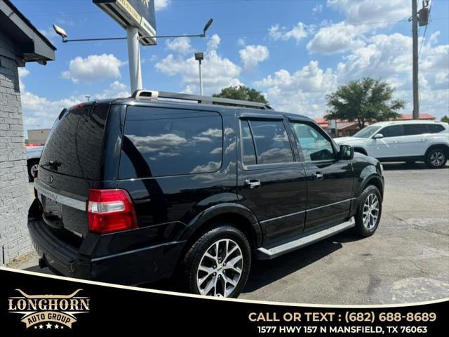2017 ford expedition xlt