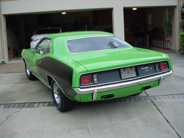 71 cuda 340 4 speed
