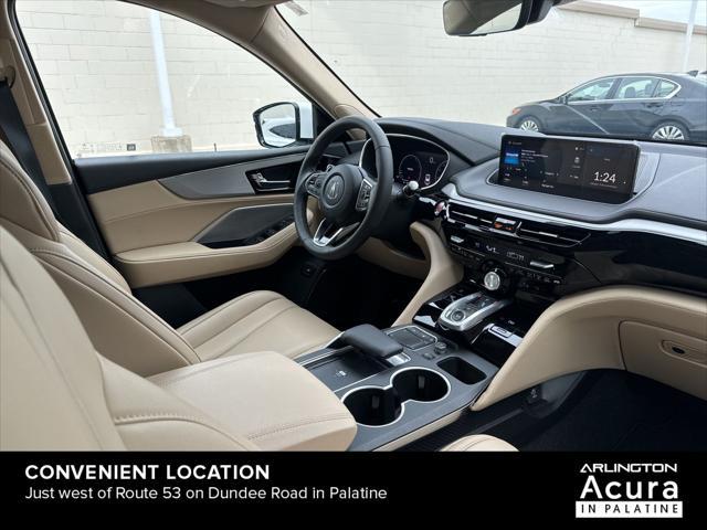 2024 acura mdx standard