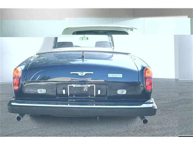 1980 rolls-royce corniche in boca raton, florida