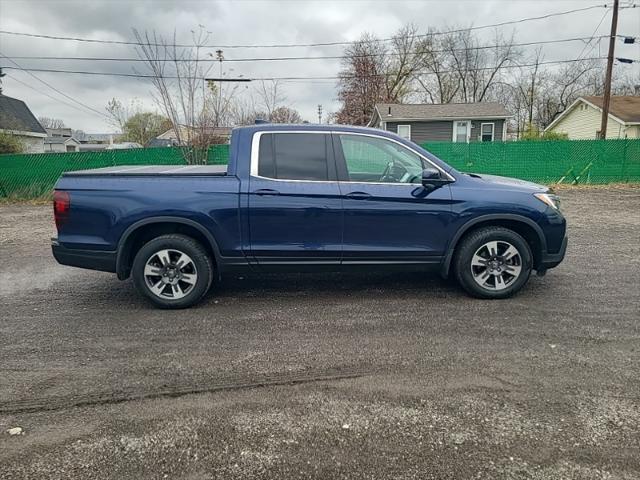 2017 honda ridgeline rtl