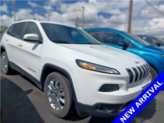 2017 Jeep Cherokee limited
