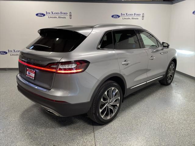 2021 lincoln nautilus reserve
