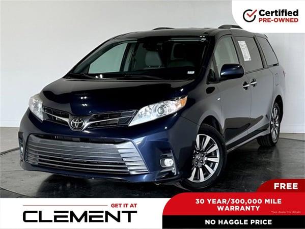 2020 toyota sienna in carmel, indiana
