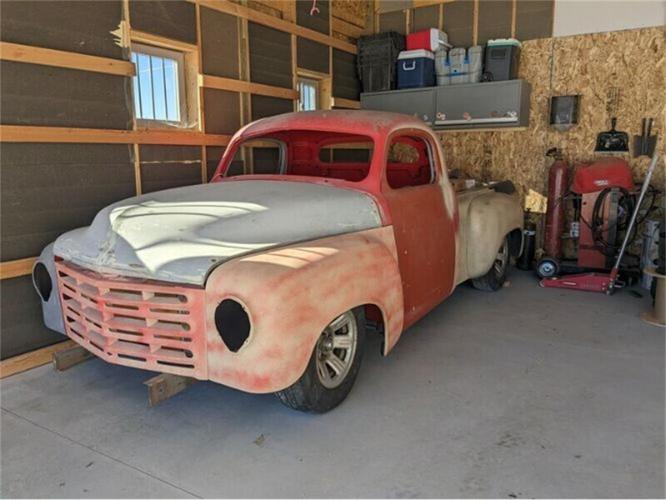 1949 studebaker pickup in cadillac, michigan