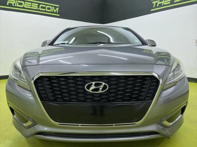2017 hyundai sonata hybrid se