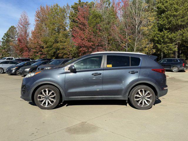 2017 kia sportage ex