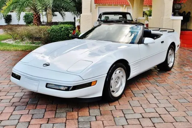 1991 corvette 6-sp manual accident free full power cold a/c 5.7l v8 rwd