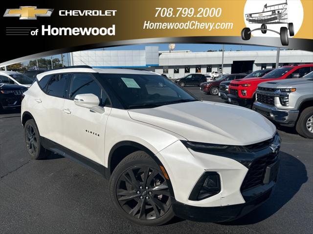 2020 chevrolet blazer rs