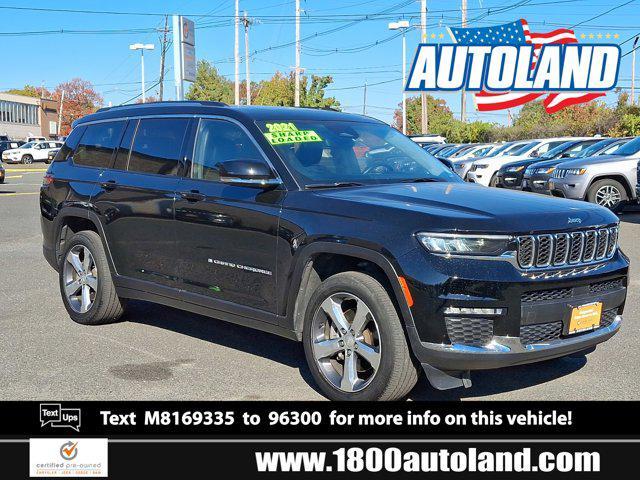 2021 jeep grand cherokee l limited