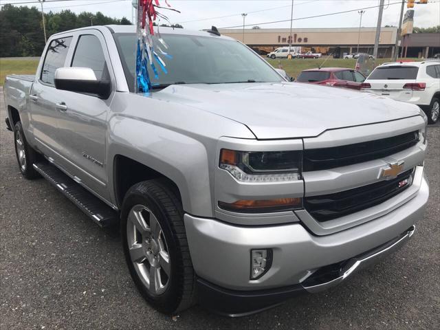 2018 chevrolet silverado 1500 2lt
