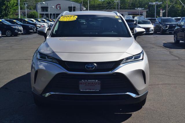 2021 toyota venza limited