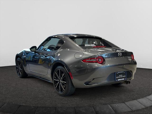 2024 mazda mx-5 miata rf grand touring