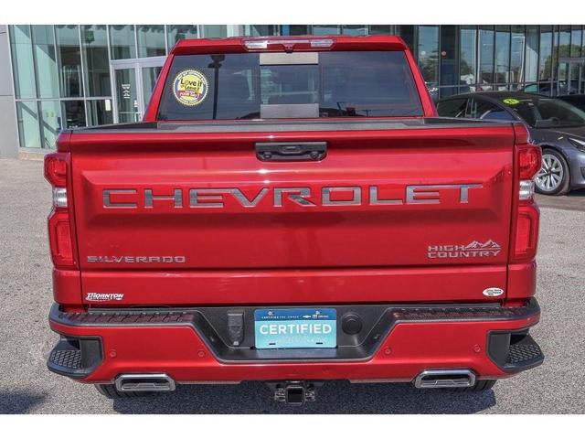 2023 chevrolet silverado 1500 high country