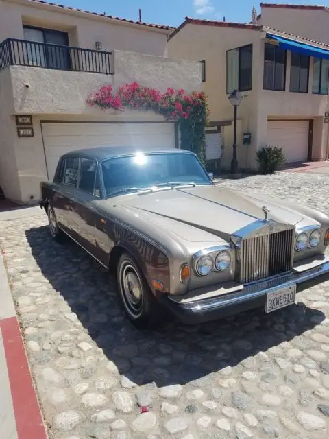 1977 rolls royce silver wraith ii rr 96k in receipts excellent condition