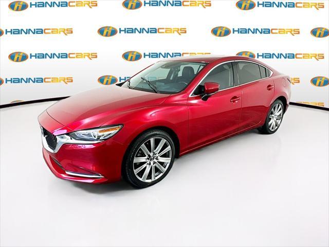 2021 mazda mazda6 grand touring reserve