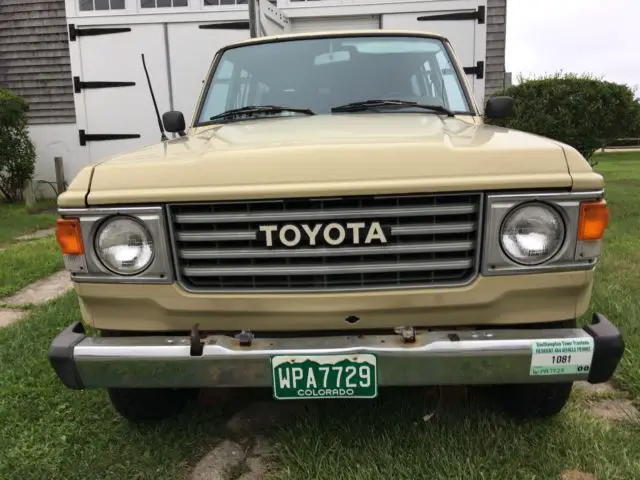 1983 toyota land cruiser fj60 116,290 miles 4wd