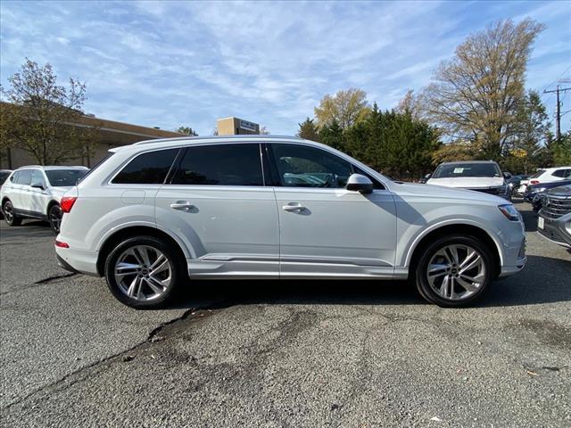 2021 audi q7 45 premium plus
