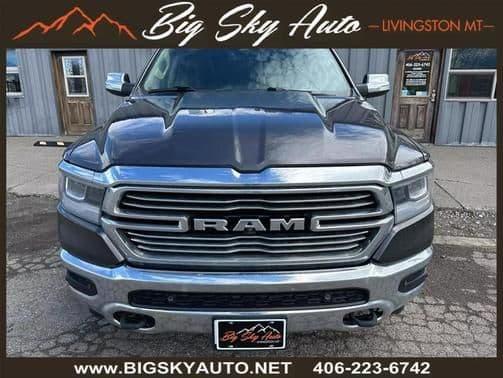 2021 ram 1500 laramie 4x4 crew cab 144.5 in. wb in livingston, montana