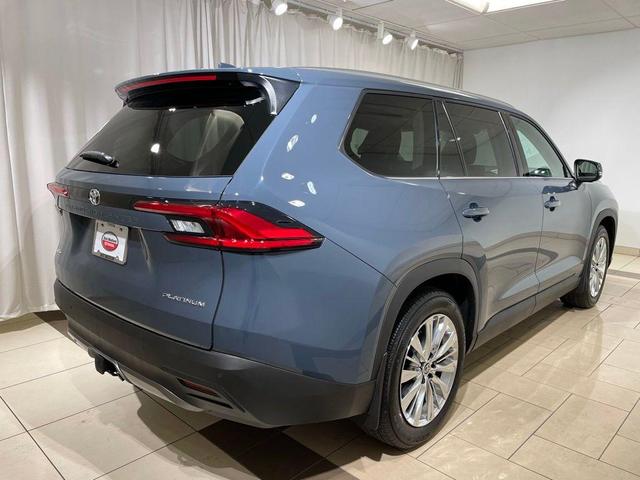 2024 toyota grand highlander platinum