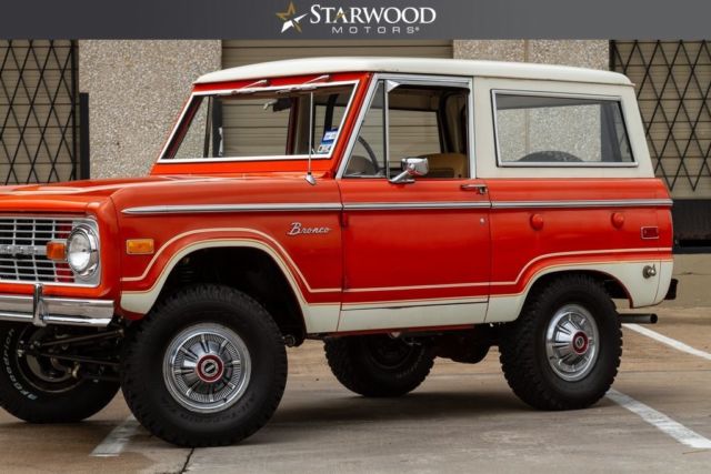 1976 ford bronco for sale!